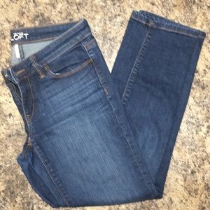 LOFT JEANS SIZE 26/2P MODERN STRAIGHT